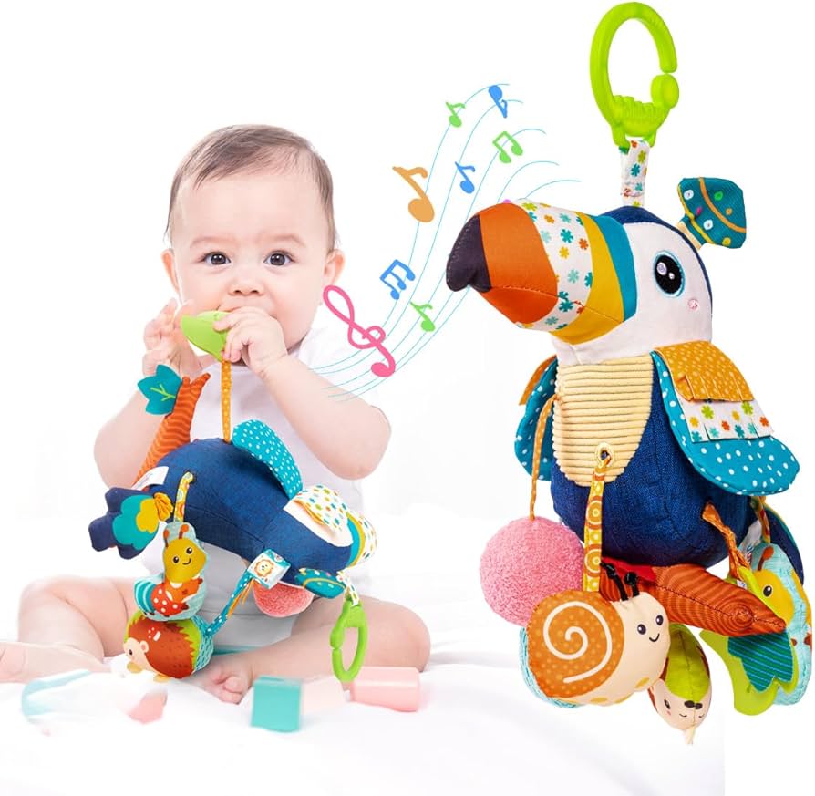 邦楽 BABYL Amazon.com: Jollybaby Musical Activity Pull String Hanging Toy for