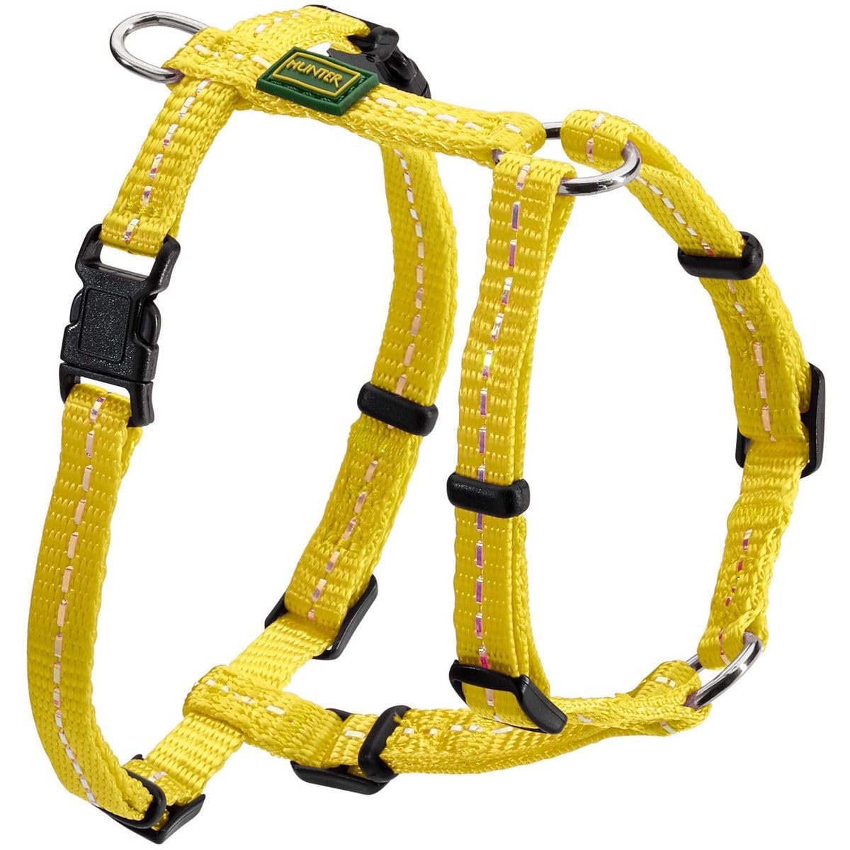 HUNTER Harness Tripoli, XXS Nylon Yellow, Reflecting