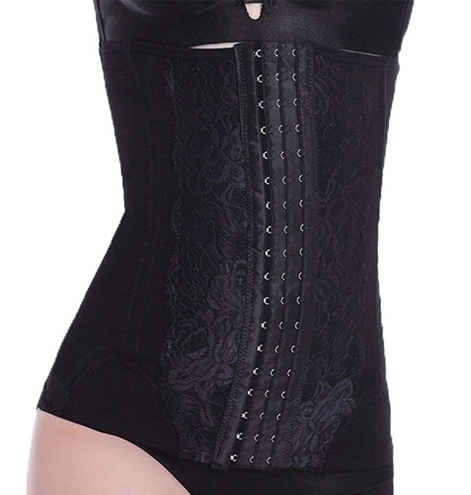 Faja Postparto elástica de Pecho Completo de Primera Calidad, Ropa postoperatoria y para Mujer, Faja Postparto, Faja Postparto, Culturismo, Bellyway, Moda Femenina clásica.Schwarz-3XL