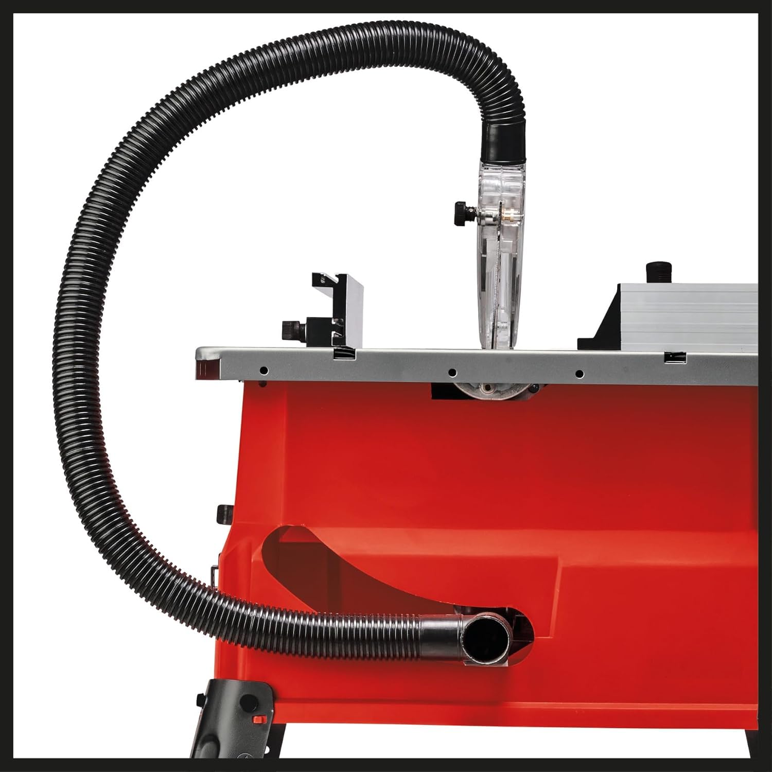 Einhell Tischkreissäge TC-TS 2025/3 eco (2000 W, 85 mm Schnitthöhe, Ø 250 mm Sägeblatt, Winkelanschlag, Parallelanschlag, Absauganschluss, inkl. Präzisionssägeblatt)