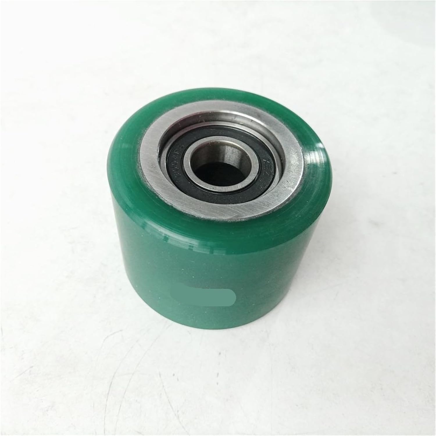 75 * 60 * 6004 Escalator Parts Green Wheel for Escalator Handrail Tension OD75mm W60mm Bearing 6004