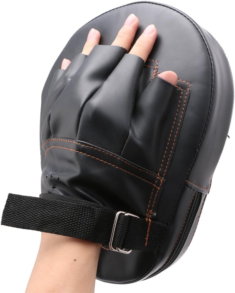 Professional Combat Training Pad Ergonomic Taekwondo Focusing Mitt Soft Padding Suitable for Accurate Strikes Feedbacks Punching Mitt