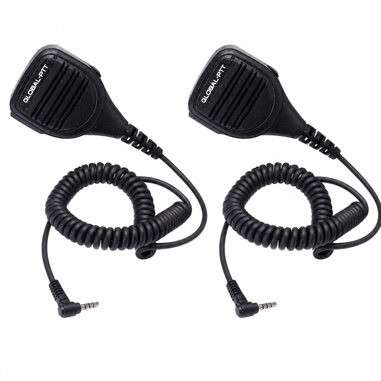 Amazon.com: globalptt 2-Pack Handheld Palm Microphone Speaker (3.5