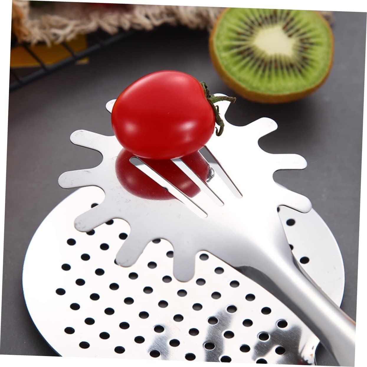 Cooking Tongs Stainless Steel Food Strainers Tong Cooking Tongs Pasta Tongs Buffet Tongs