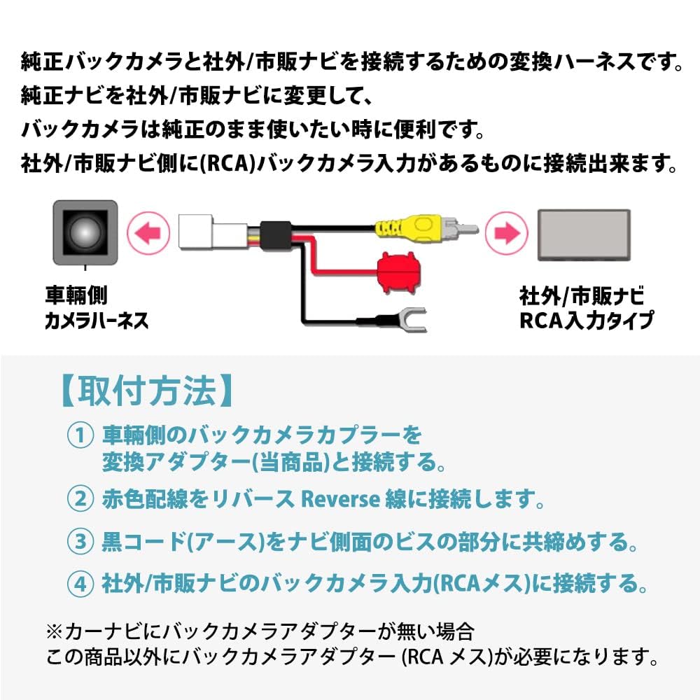 Amazon.co.jp: Jekylls Factory オデッセイ バックカメラ 変換 RC1 RC2