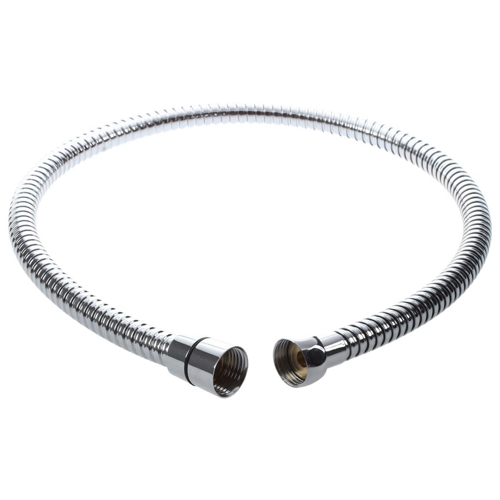 Ribinuod 2X 80 cm Flexible Stainless Steel Bathroom Water Shower Hose - Image 4