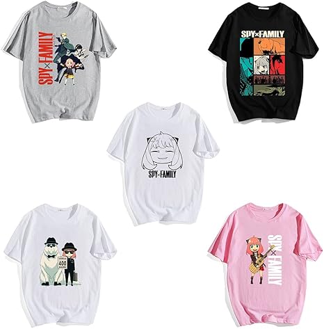 Amazon Co Jp スパイファミリー Tシャツ イメージ 半袖 夏用 アーニャ コスプレ 衣装 ニメ 人気 グッズ 柔らかい 快適 綿 漫画風 ハロウィン クリスマス プレゼント 学生 祭り ア C グレー M ホビー Amazon Co Jp スパイファミリー Tシャツ イメージ 半袖 夏用 アーニャ コスプレ 衣装 ニメ 人気 グッズ 柔らかい 快適 綿 漫画風 ハロウィン クリスマス プレゼント 学生 祭り ア C グレー M ホビー
