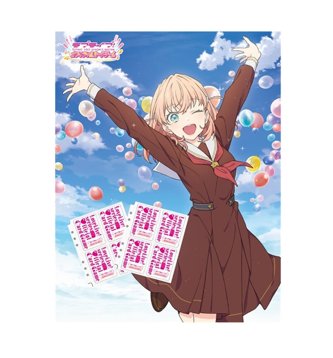 ラブカ　蓮ノ空女学院スクールアイドルクラブ　ライブカードセット Amazon.co.jp: ラブライブ!シリーズ オフィシャルカードゲーム