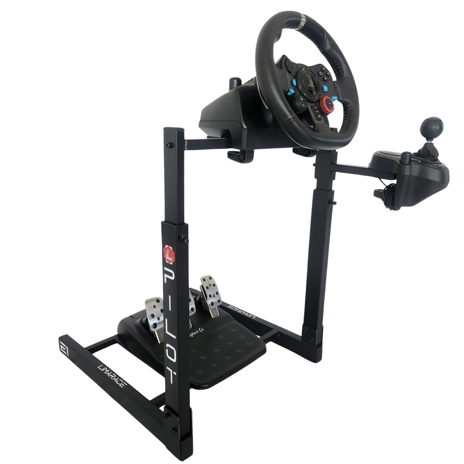Suporte Cockpit Para Volante Logitech