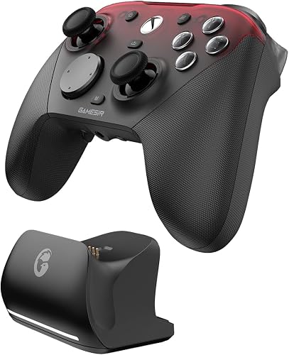 GameSir G7 Pro Wired Controller for Xbox Series X|S, Xbox One, Wireless Gamepad for PC&Android with TMR Sticks, Hall Effect Analog Triggers, 1000Hz Polling Rate, 3.5mm Audio Jack - Black - 4