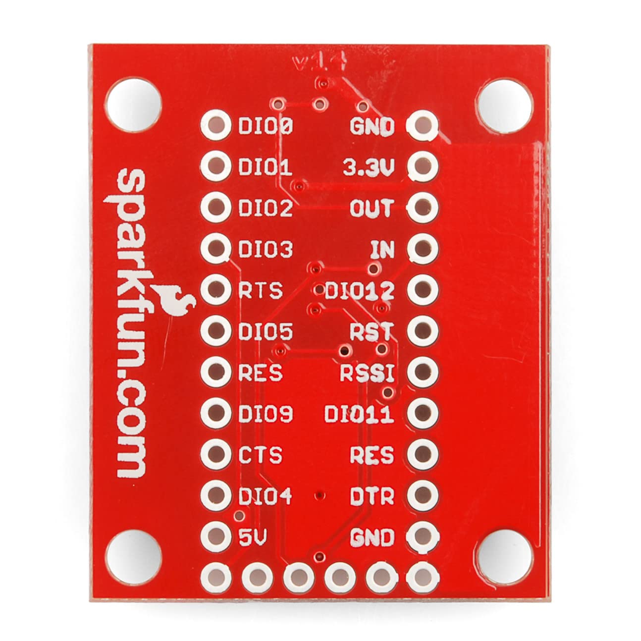 Amazon.com: SparkFun XBee Explorer Regulated: Fully populated 3.3V