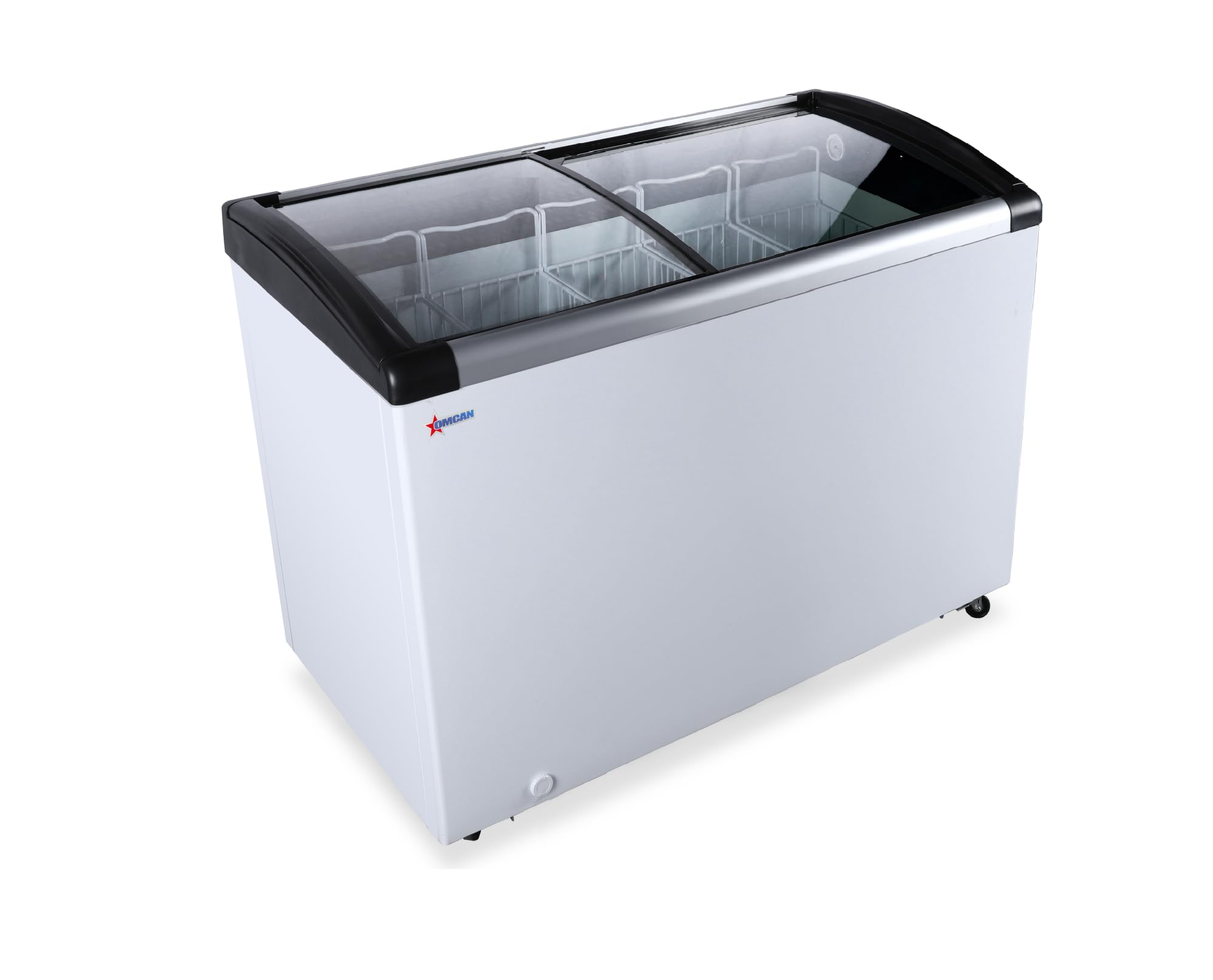 48-inch Ice Cream Reach In Chest Freezer, 7.6 cu.ft. Capacity Omcan 47753 | Fridge.com