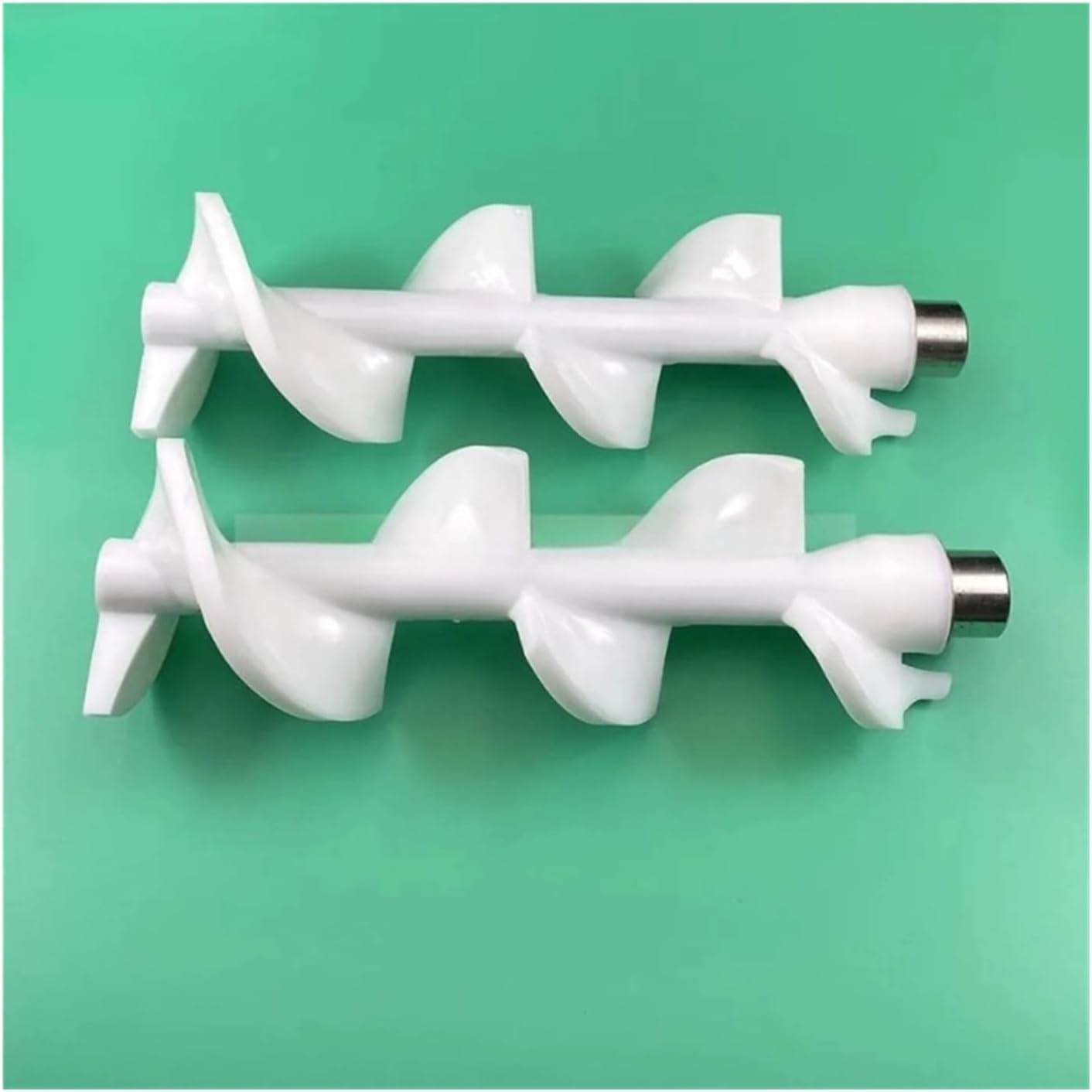 2 Pieces Short Beater Rods Spare Parts Stirring Shafts Single Head Ice Cream Maker Accessories ，Compatible for MK Soft Serve Machines Fittings