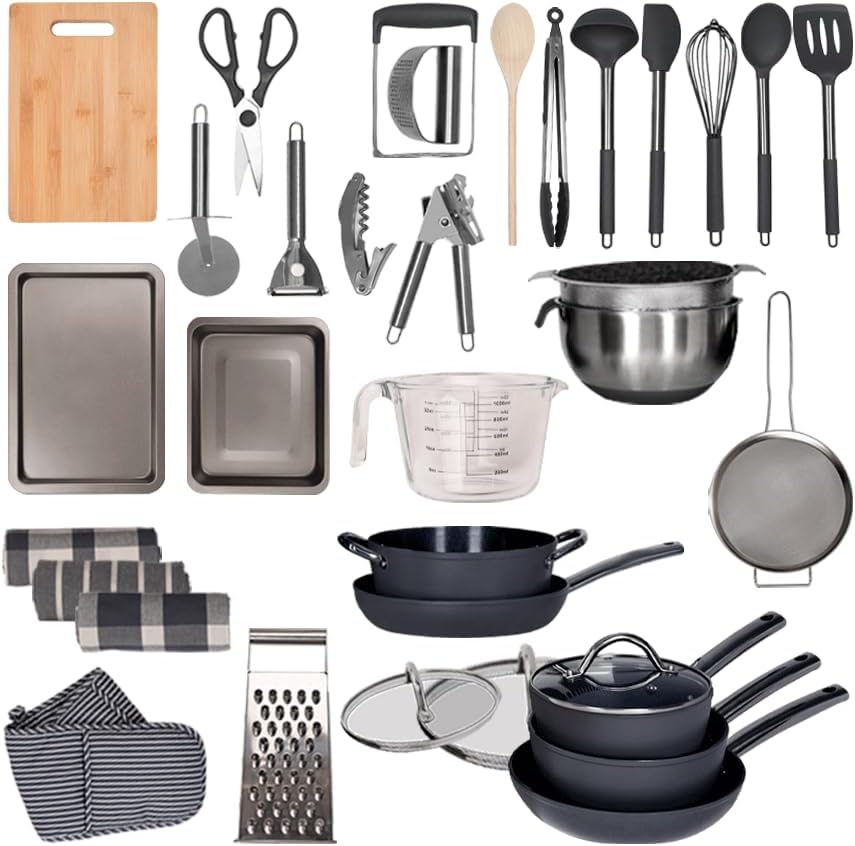 Belissa Deluxe Kitchen Set
