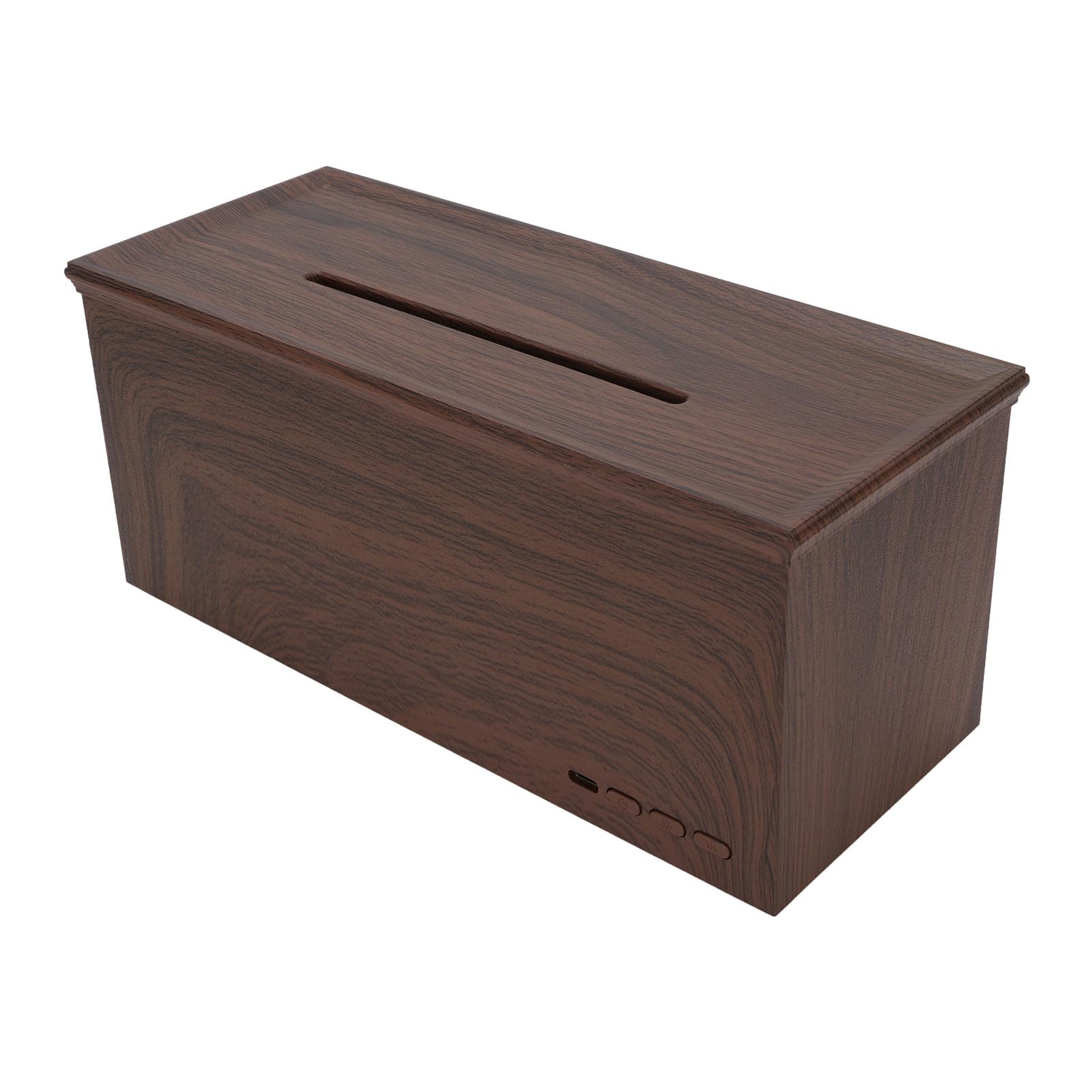 Ätherisches Öldiffusor, Kaminfeuerflammaromatherapie Diffusor, 280 Ml Ultraschallkühl-Kühl-Nebel-Luftbefeuchter mit 7 Farben Licht, Timer und Auto-Off, Flammendiffusor (Dunkel)