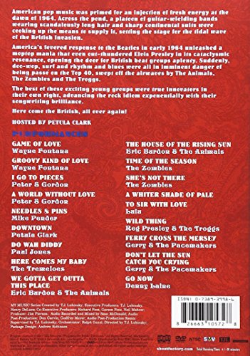 British Beat Live [Dvd] #TOP1