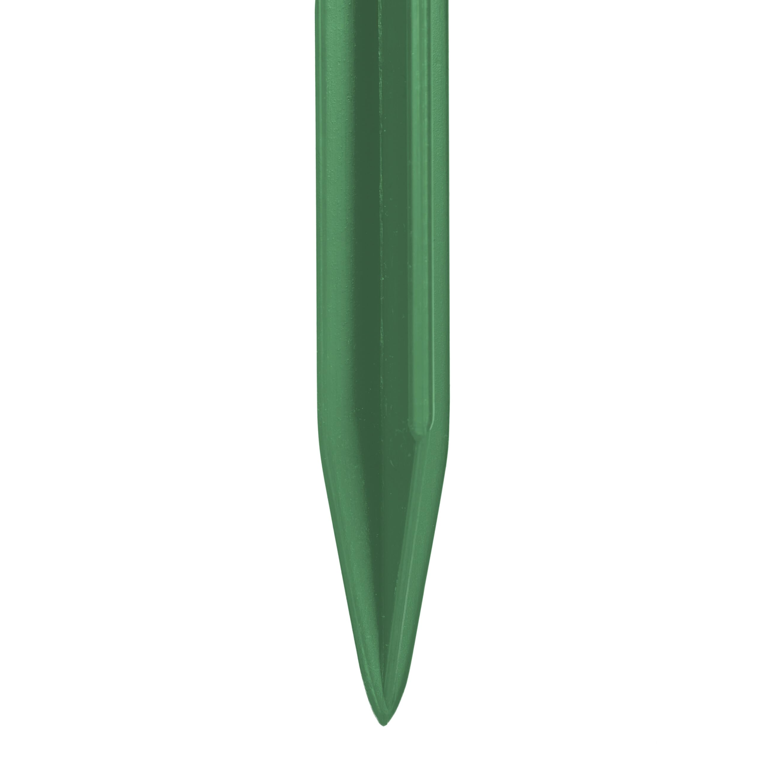 64 x Piquetas de Camping, Estacas de Tienda, para Suelos Suaves & arenosos, 31 cm, Plástico, Verde