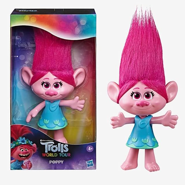 Trolls World Tour Poppy 8" Collectable Doll