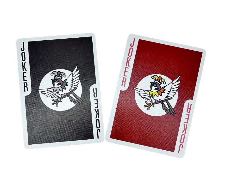 Bicycle Sparrow Hanafuda Fusion Edition Playing Cards – Japanese