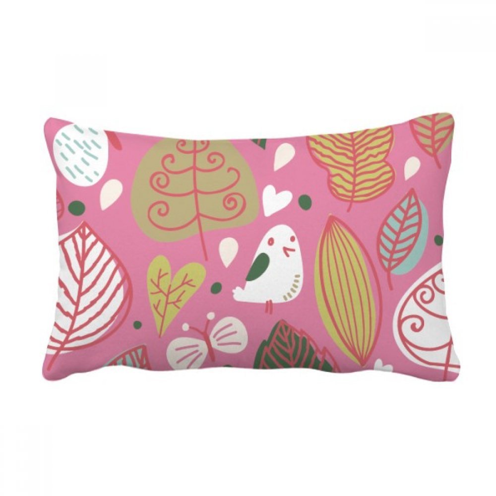 Coussin de canapé peinture végétale pour une décoration de salon élégante