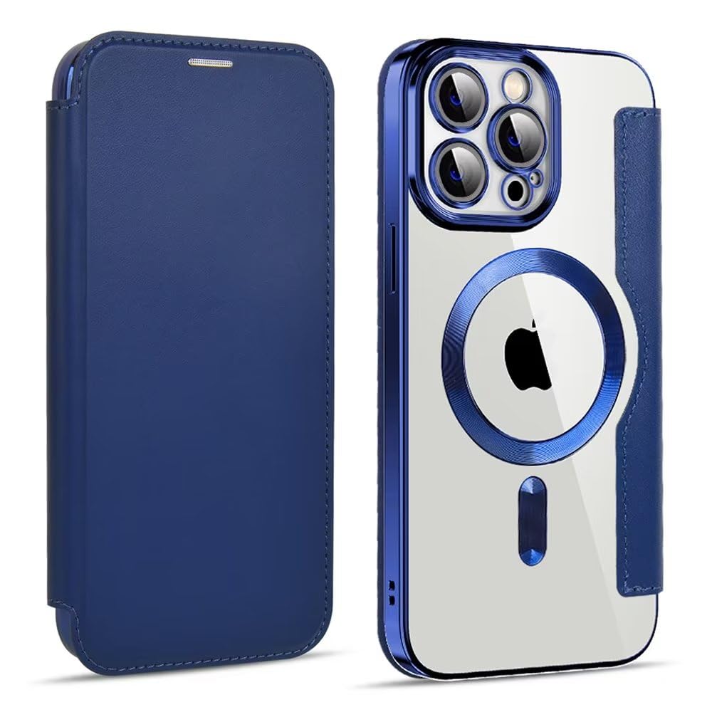 Amazon.co.jp: Luoiwei iPhone12ProMax ケース 手帳型 MagSafe