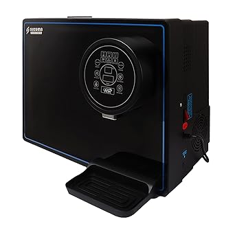 SUZUMA Hot And Cold Alkaline Water Purifier With UV+UF+MTDS+Active Mineral Guard+UV E-boiling Technology