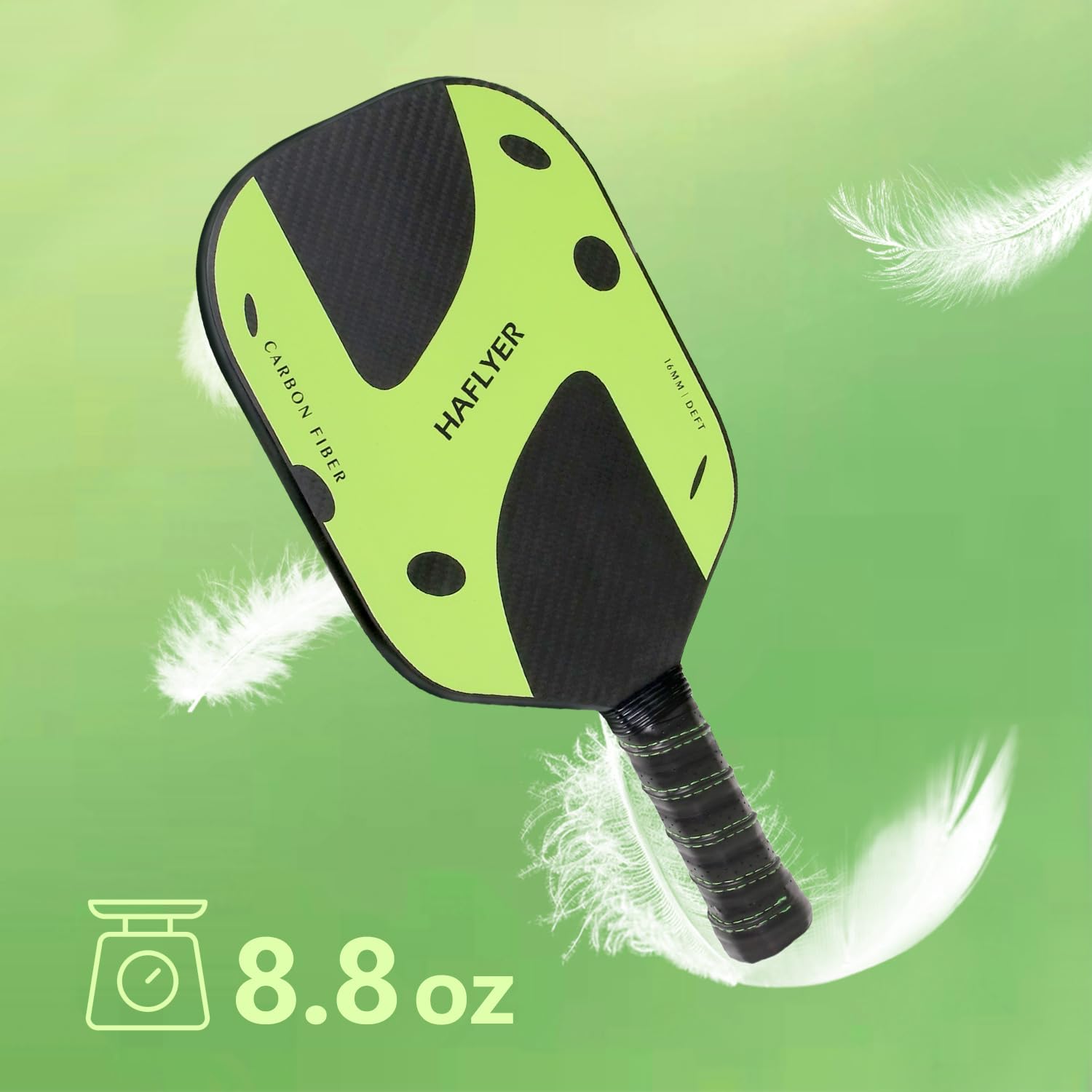 ピックルボール パドル カーボンファイバー USAPA承認 Aw 20mm ピックルボール パドル カーボンファイバー USAPA承認 Aw 20mm