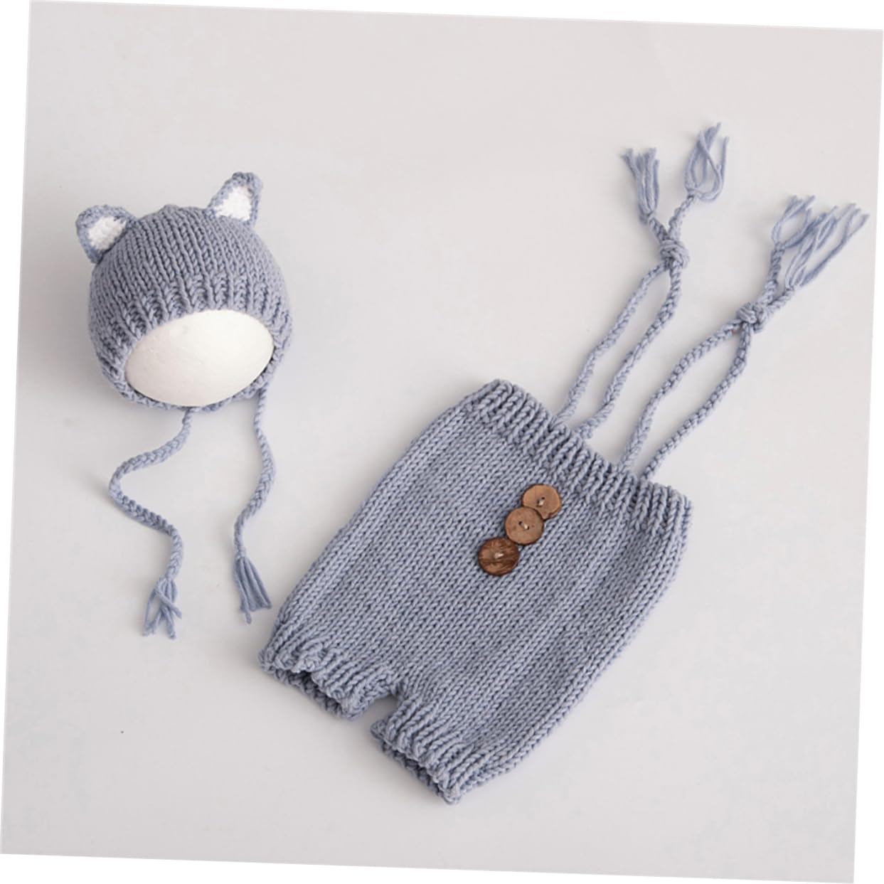 Gatuida Accesorios Recién Nacidos 3 Piezas Foto De Bebe Sombrero De Punto Recién Nacido Trajes De para Fotos De Bebés Gorro Tejido Bebe Disfraz De De Punto para Bebé Niño Ropa Disfraces