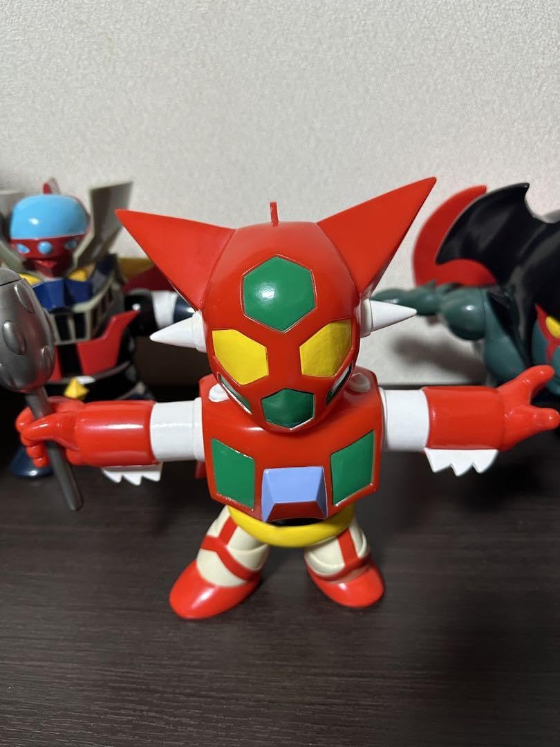 デビルマン マジンガーZ ゲッターロボ ダイナミックキャラ