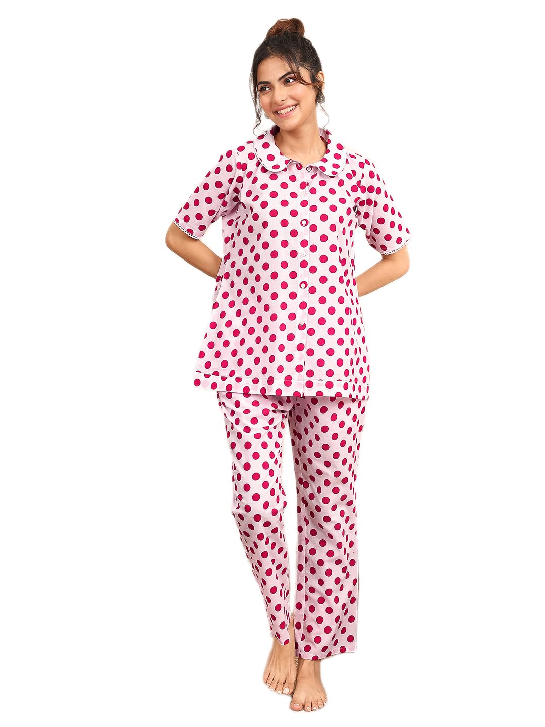 libas Printed Cotton Night Suit-50408M-picture-12