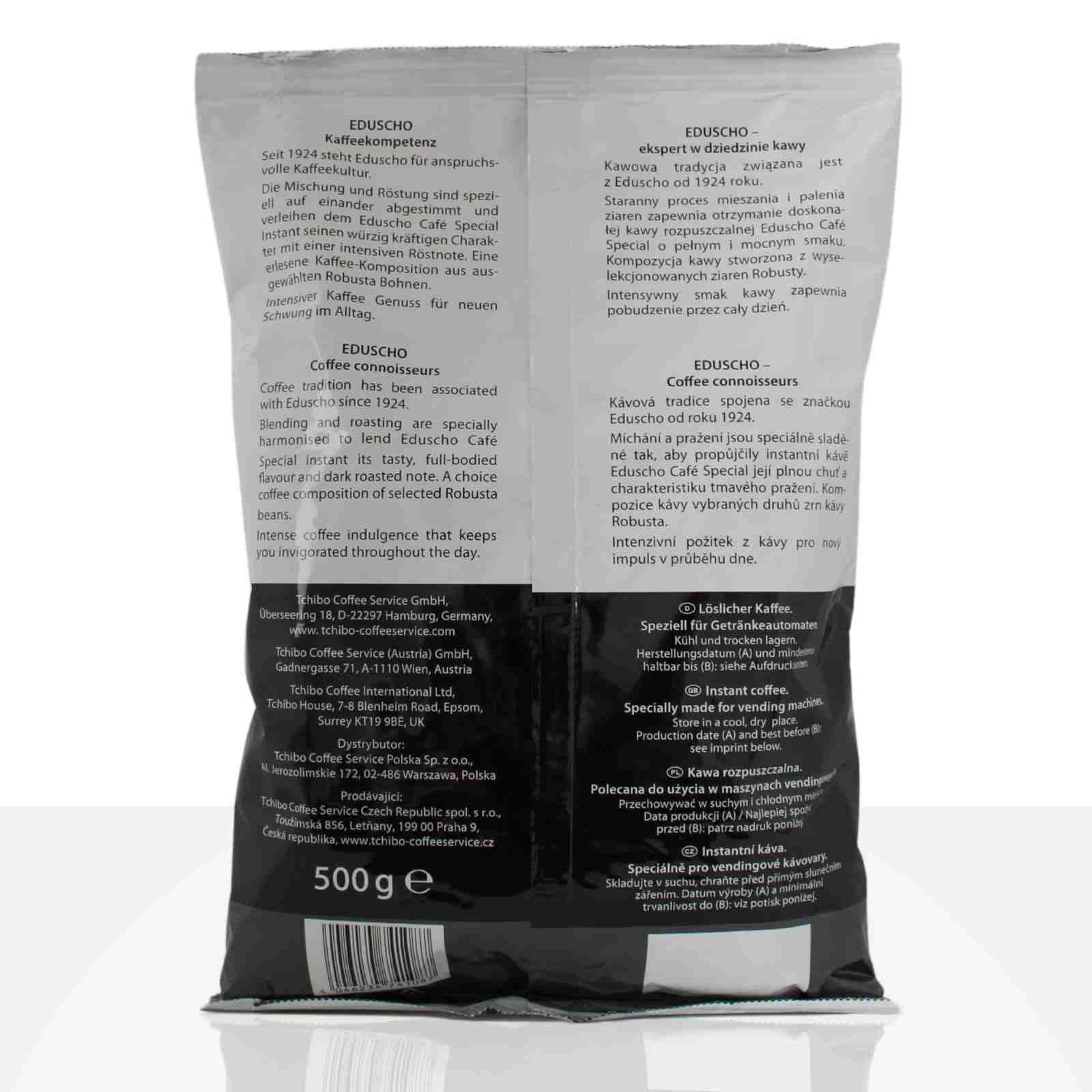Eduscho Cafe Special Instant - 10 x 500g Instantkaffee