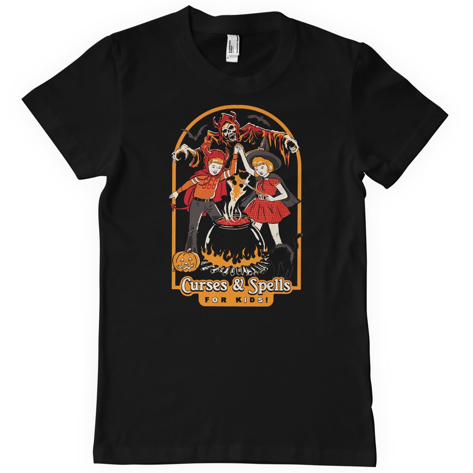 T-shirt Steven Rhodes Curses & Spells avec impression haute définition - 2