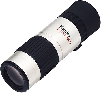 Amazon | Kenko 単眼鏡 7-21X21-S 7~21倍 ズームタイプ 21口径 レンズ