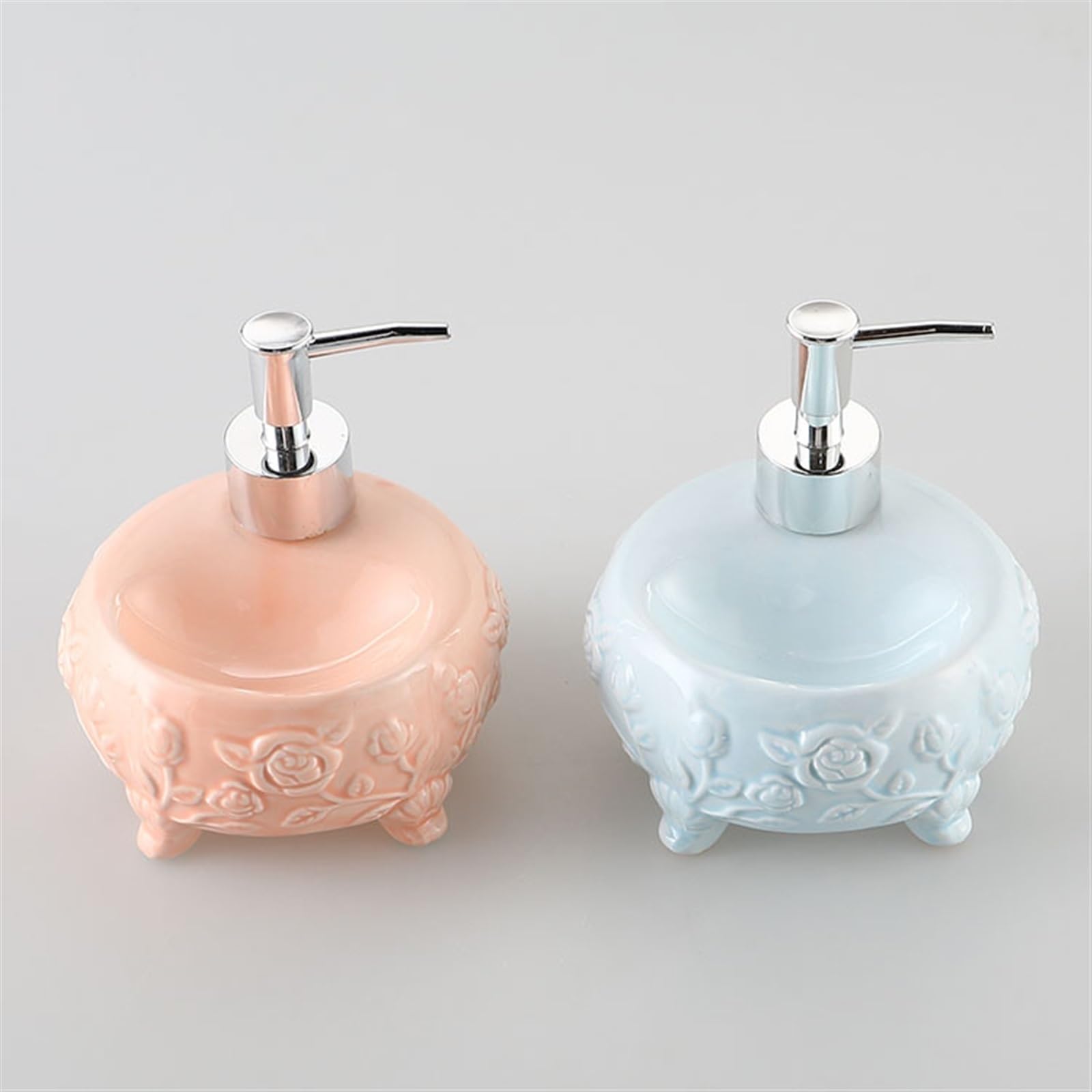 Dispensador de jabón para baño, dispensador de jabón de cerámica, dispensador de jabón de manos, dispensador de jabón de cocina, para jabón de manos, jabón, dispensador de bomba de mano de