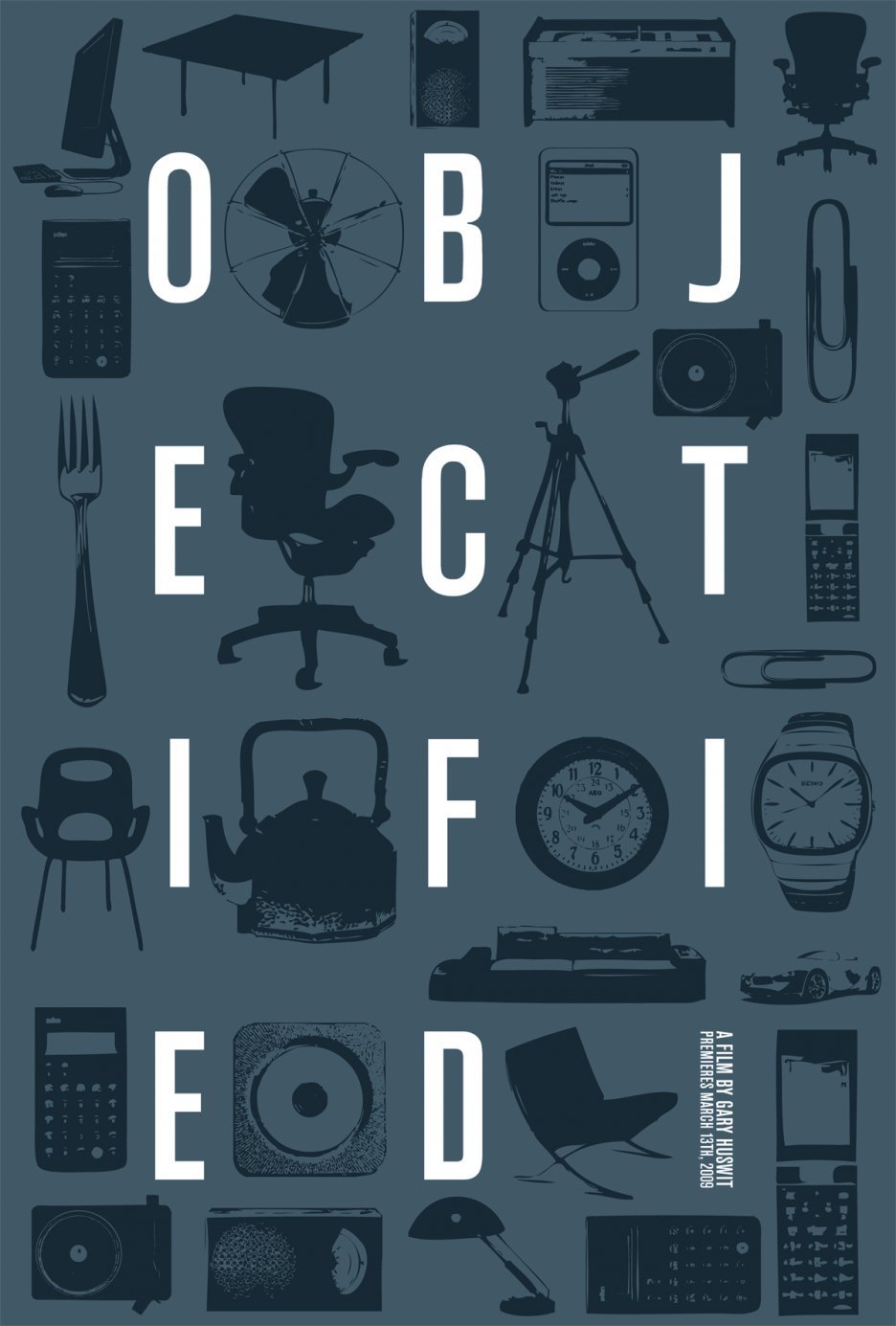 Objectified [Blu-ray] [2009] [Edizione: Regno Unito]