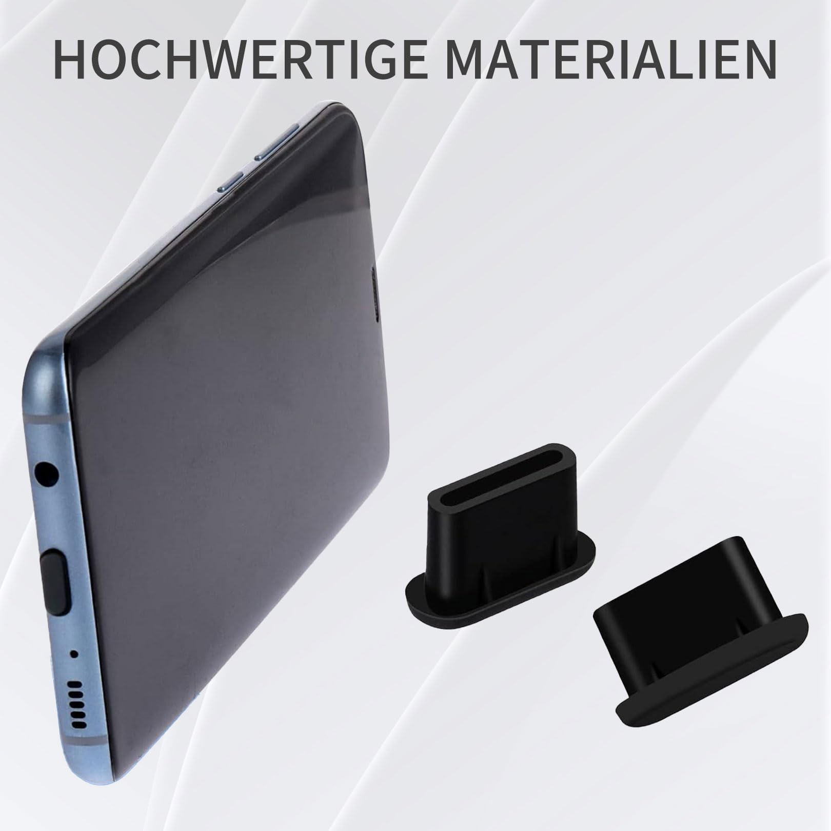 Tappo antipolvere della porta di carica del telefono cellulare compatibile con Apple iPhone | SHEIN ALIA