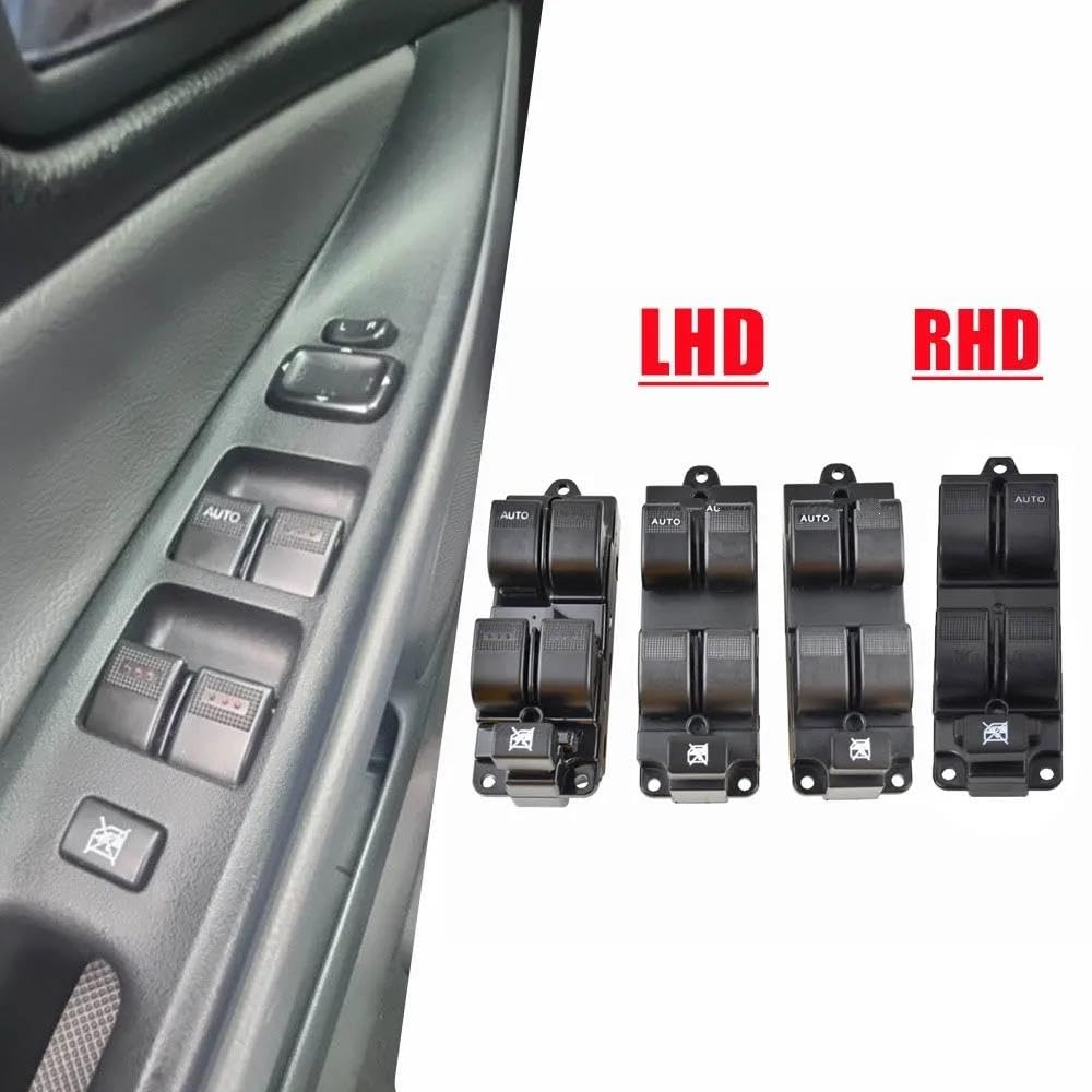 botonera Para Mazda 6 2003 2004 2005 elevalunas