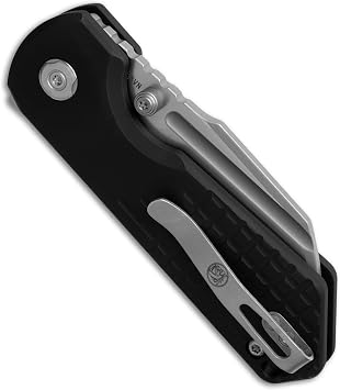 Top Liner Lock Hedgehog (S35VN Blade & Aluminum Handle) - A1304 by Vosteed