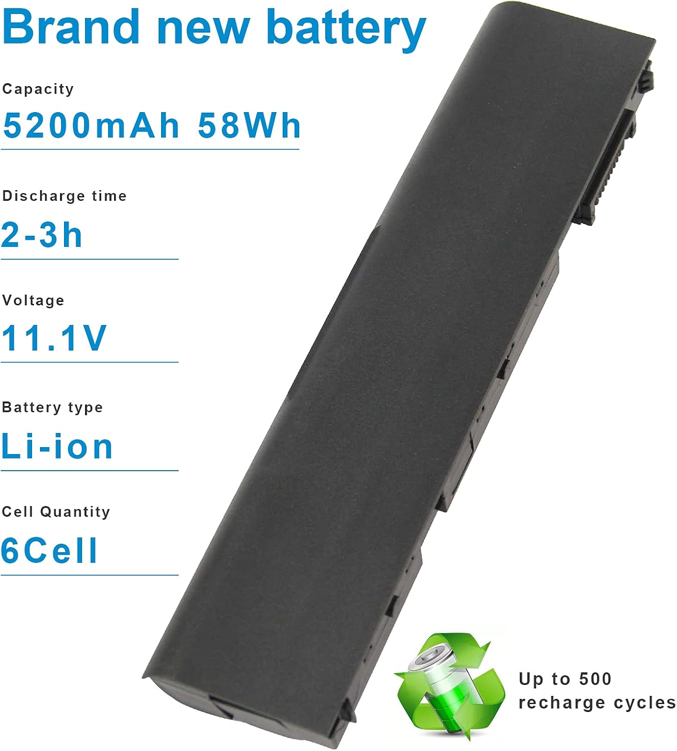 Fancy Buying Laptop Battery for Dell Latitude E6420 E6520 E6530 E5420 E5520 E5430 E5530 2P2MJ T54FJ 12-1325 312-1165 M5Y0X PRV1Y E6420 8858X