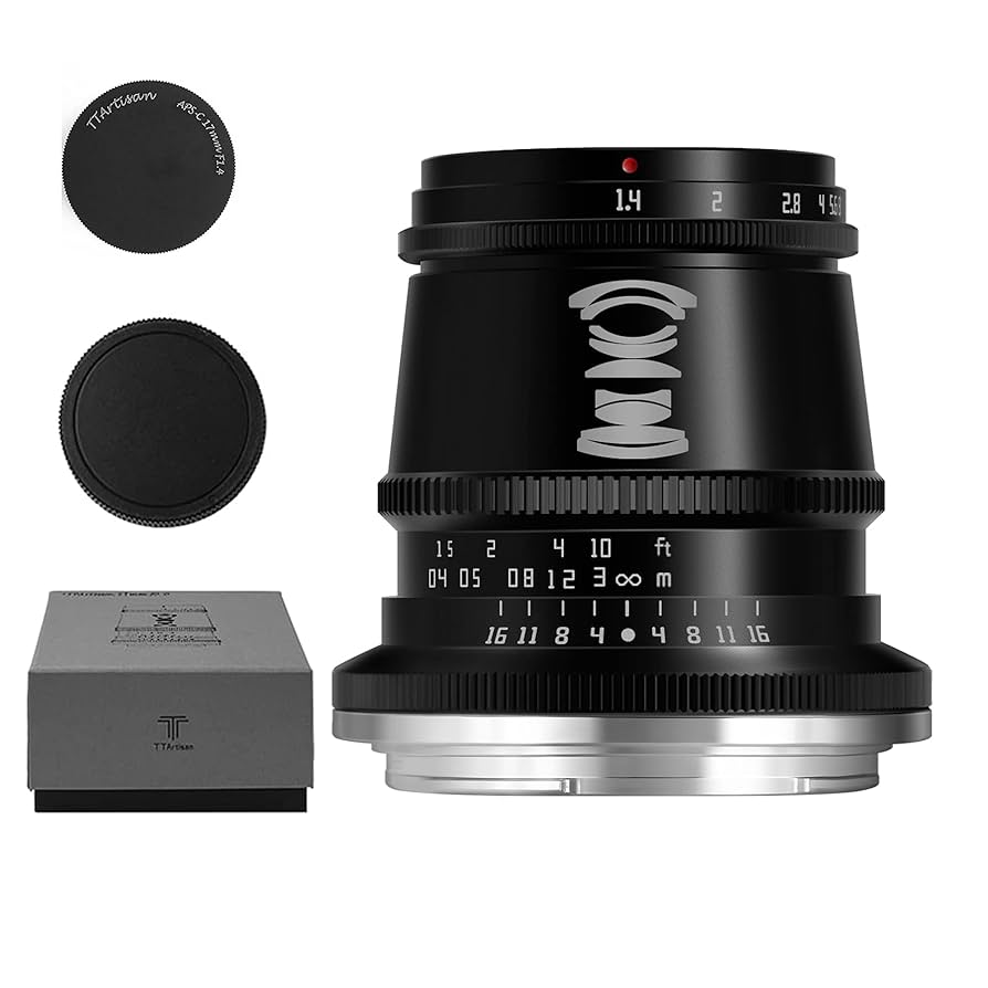 Amazon.com : TTArtisan 17mm F1.4 APS-C Manual Focus Wide