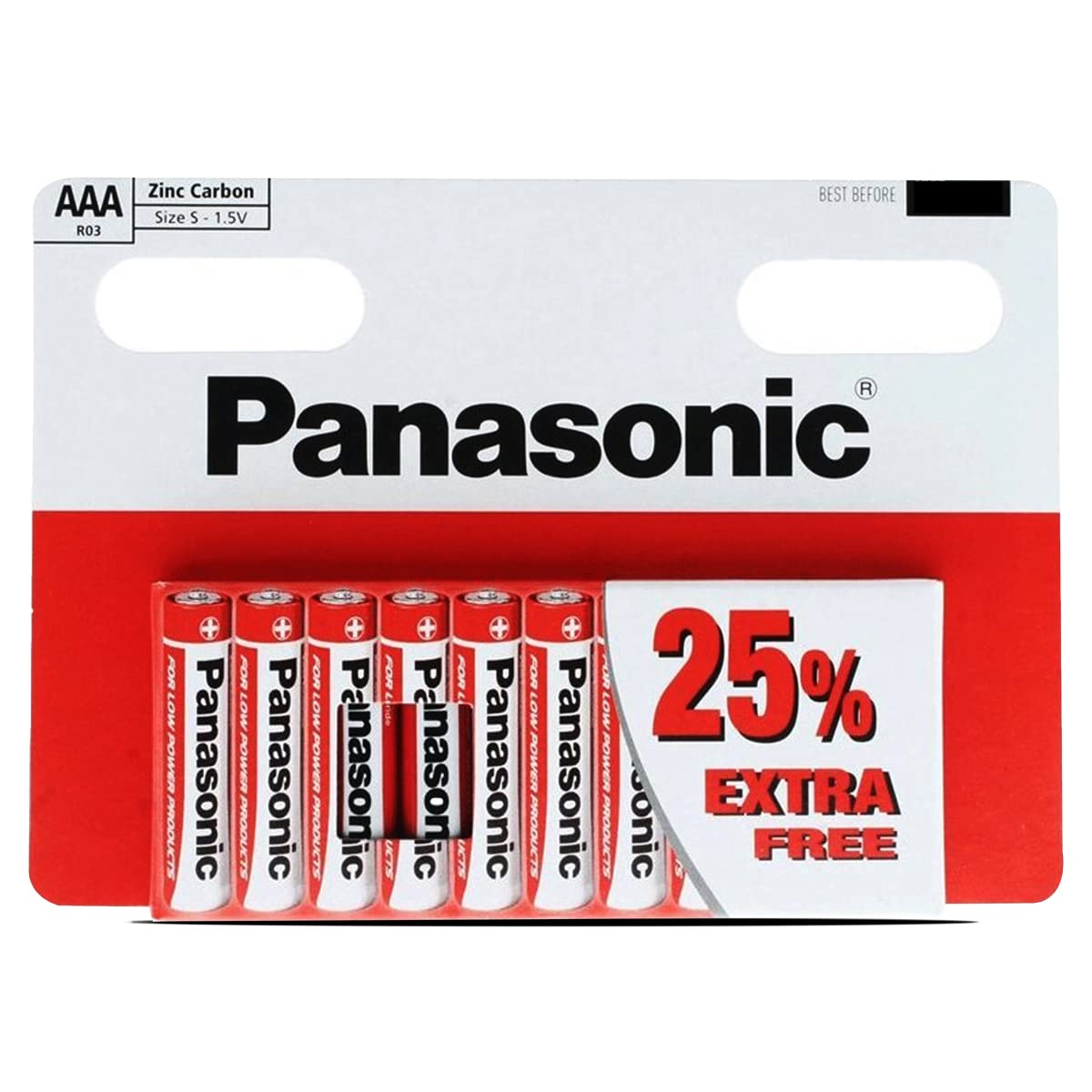 Lot de 20 Paquet de 10 Piles AAA LR03 1.5V, Zinc-Carbone, Zinc AAA LR03 Batteries pour Jouet, réveil, télécommande Portable et d'autres dispositifs Quotidiens