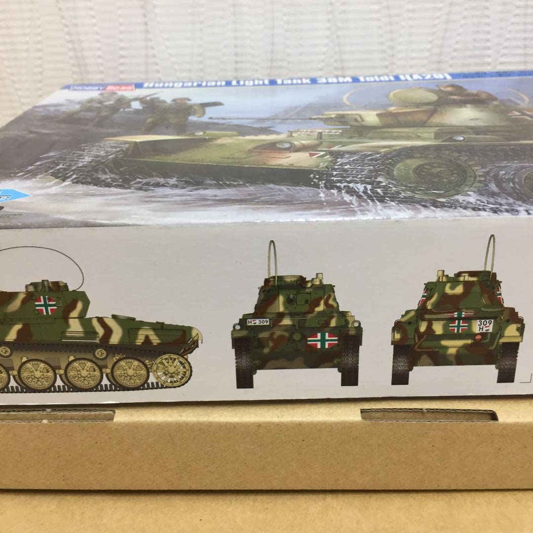 Amazon | 1 35ハンガリー軽戦車 38M トルディエ A20 戦車 プラモデル