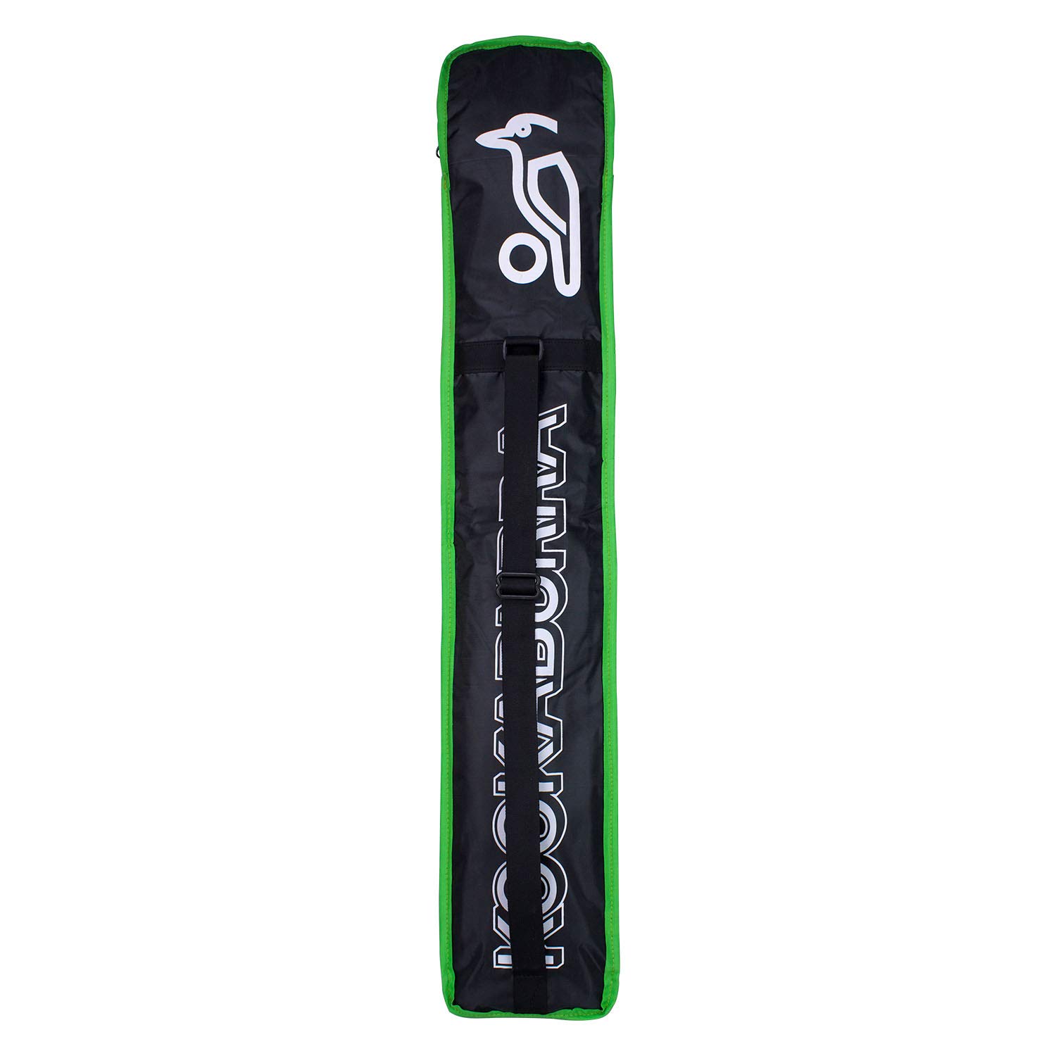 KOOKABURRA Housse pour Batte de Cricket Pro 1.1 - Unisexe - Noir/Vert Citron - Taille Unique