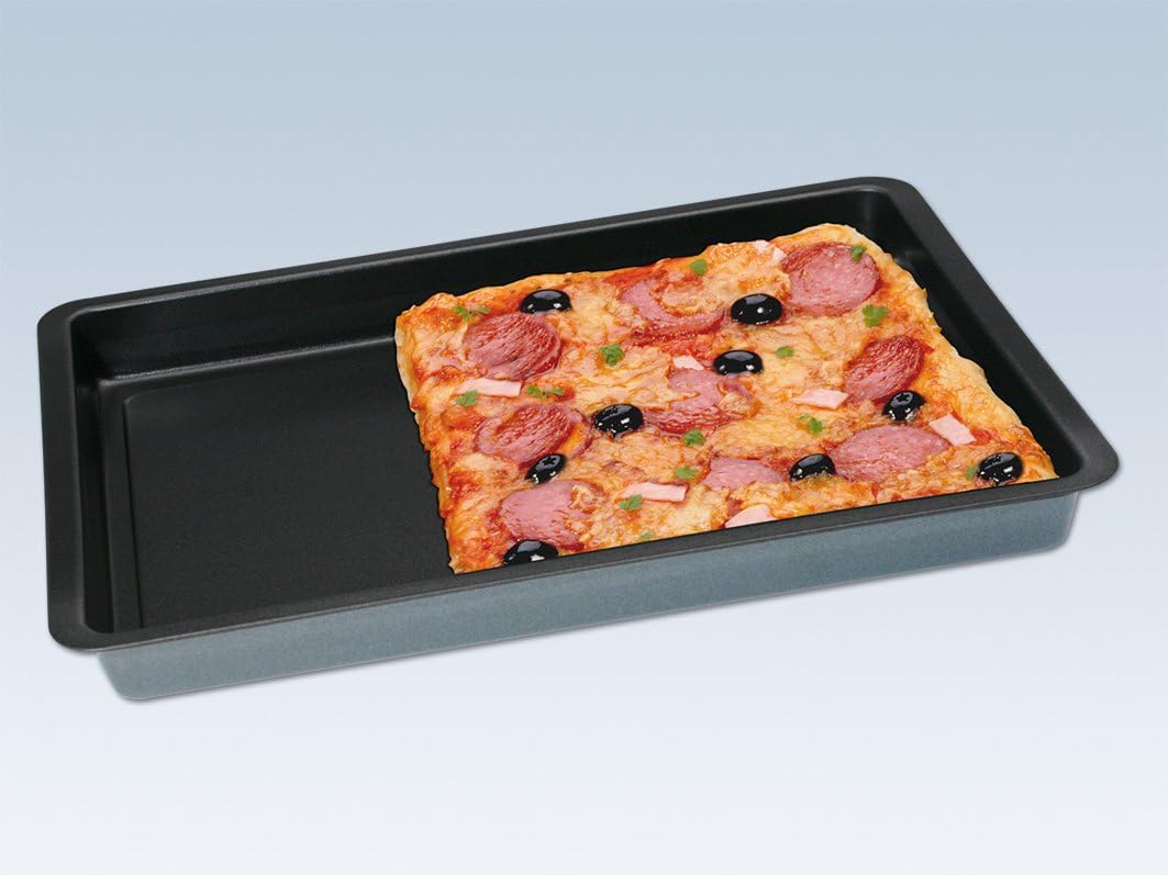CHG 9882-07 Baking Tray Set of 2 41 x 16.5 x 6 cm and 42 x 29 x 4 cm