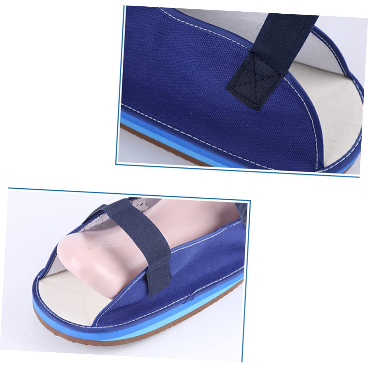 BUTIFULSIC Foot Fracture Accessories Toe Brace Walking Boot for Broken Foot Cast Sock Cover Stable Ankle Joints