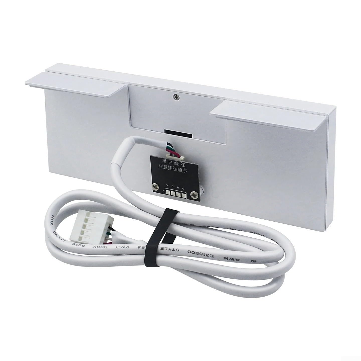 Kompakter externer Monitor 4.6 Zoll IPS Display(White)