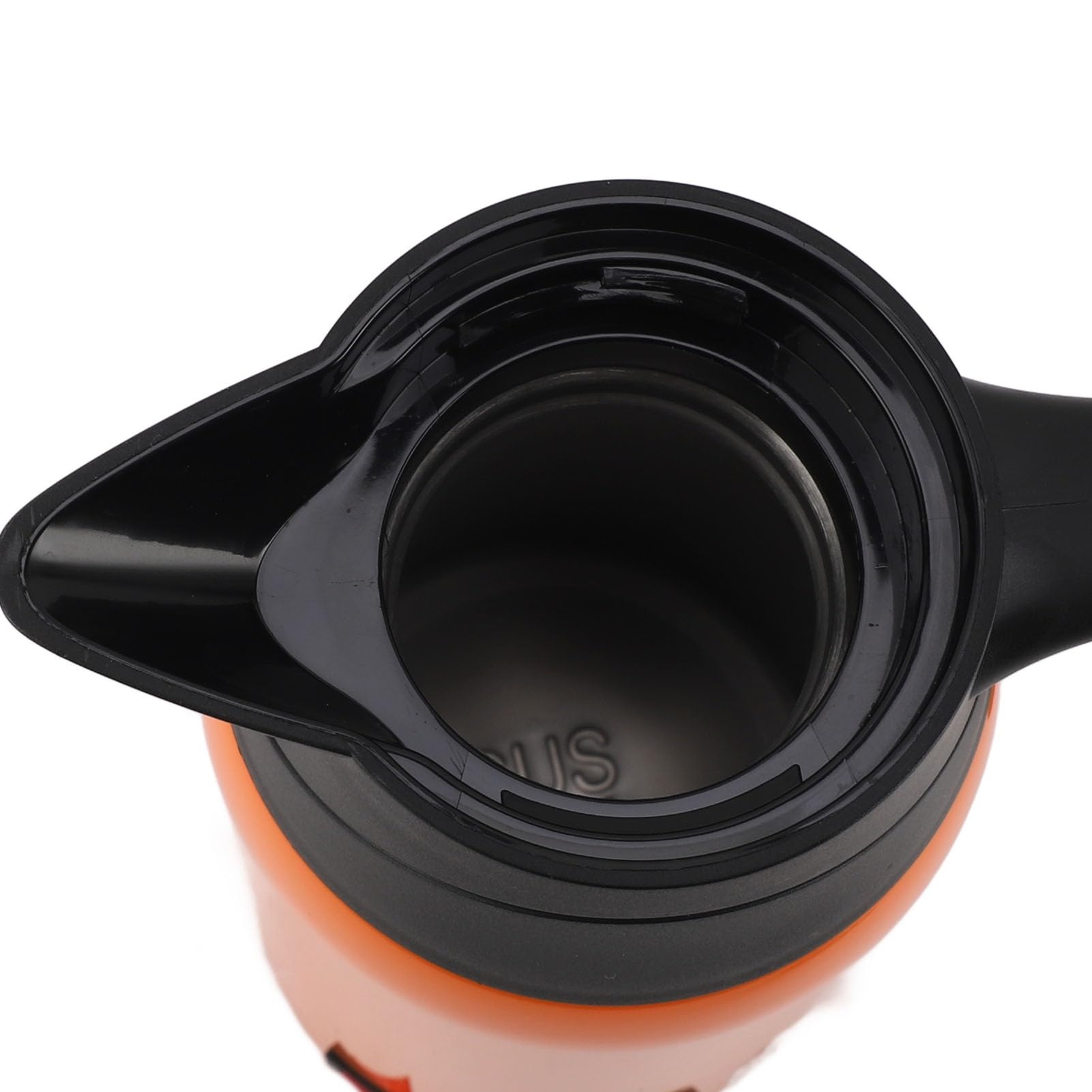 Generic Hervidor Eléctrico para Coche, Calentador de Agua de Acero Inoxidable de Ebullición Rápida de 800ml para Coches, Camiones, Diseño Duradero