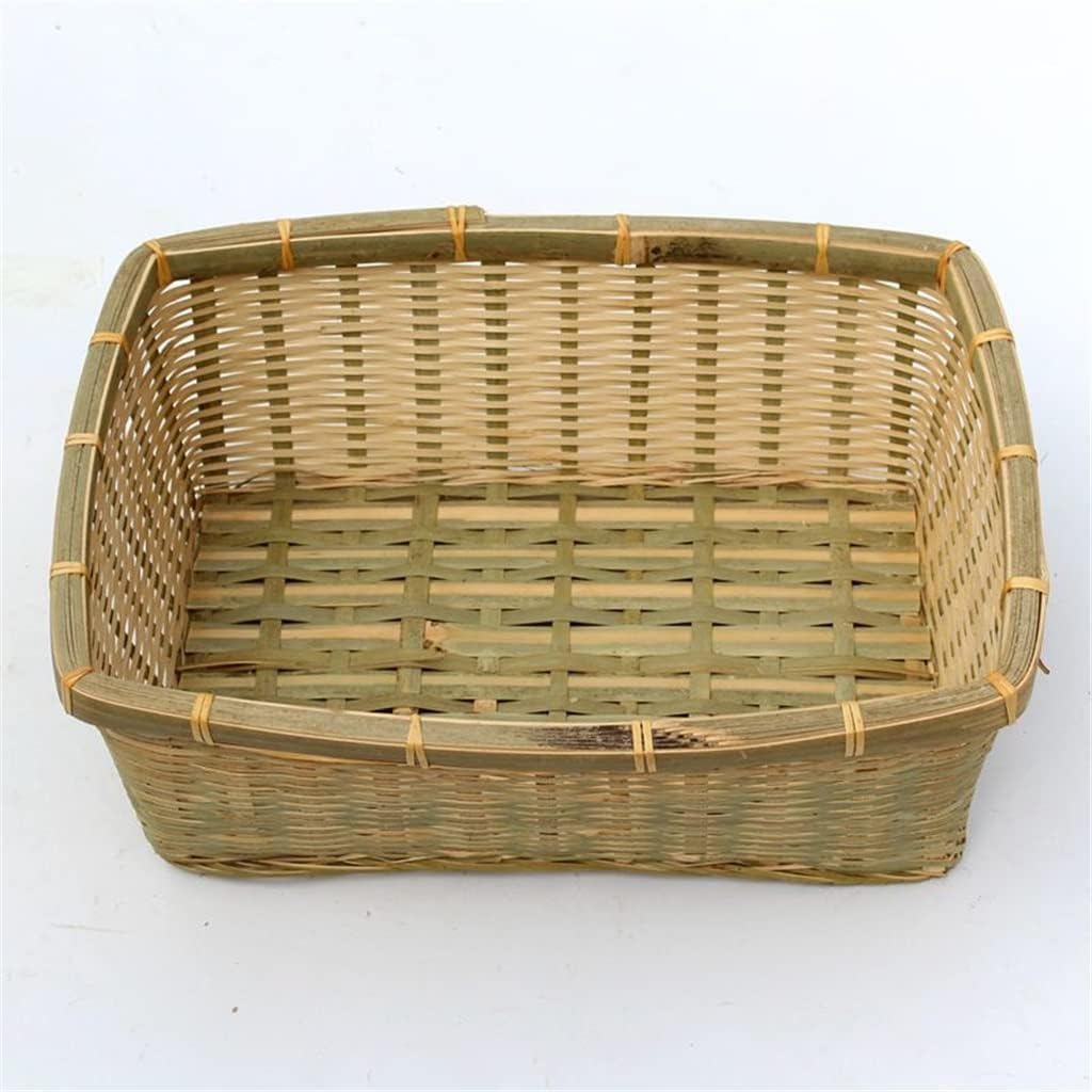Aufbewahrungskörbe, handgefertigt, Blau, 2 Stück/Set, Gemüsekorb, Obstkorb, Aufbewahrungskorb, Wäschekorb, handgefertigter Haushalt