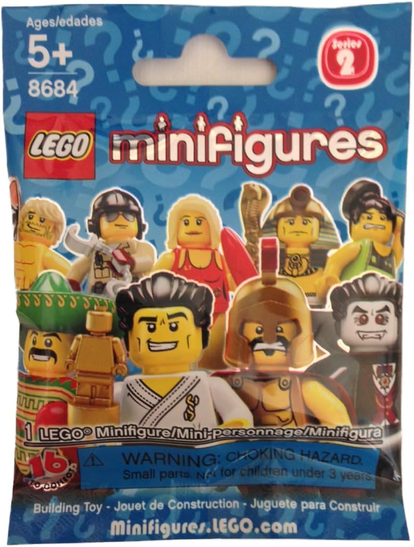 LEGO - Minifigures Series 2 - SPARTAN WARRIOR