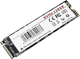 M.2 NVMe PCIe3.0×4 SSD 240GB 512GB 1TB Internal Solid State Drive 2280 for Laptop Desktop(960GB NVMe)